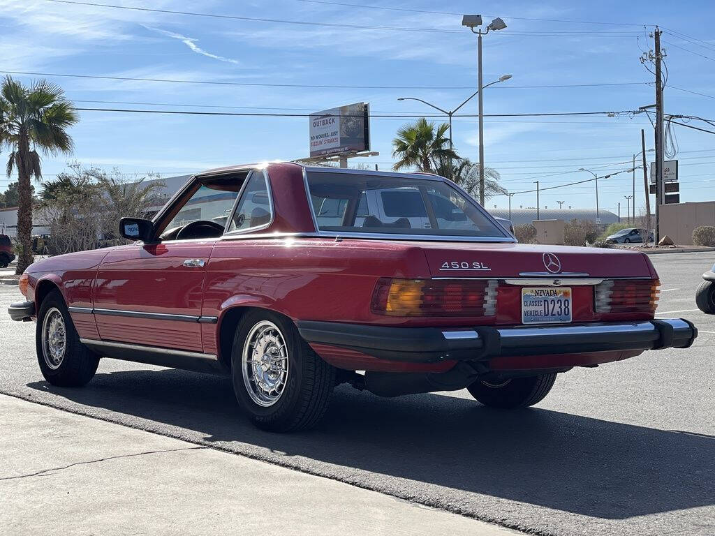 1978 Mercedes-Benz 450-Class 4