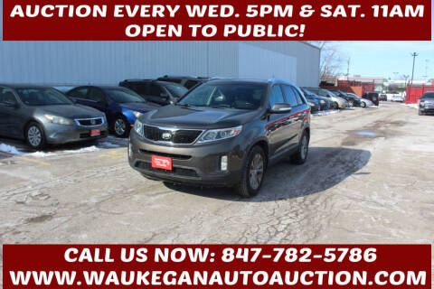 2015 Kia Sorento for sale at Waukegan Auto Auction in Waukegan IL