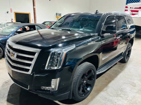2019 Cadillac Escalade Luxury