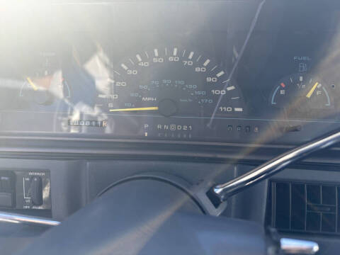 1994 Oldsmobile Cutlass Ciera S