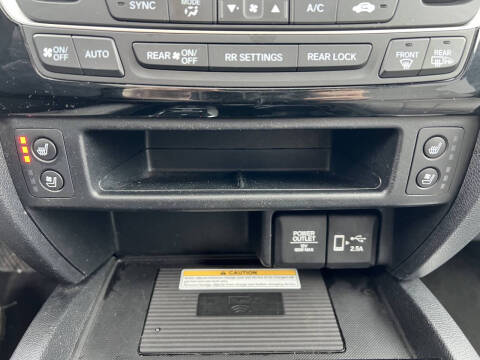 2021 Honda Passport Elite