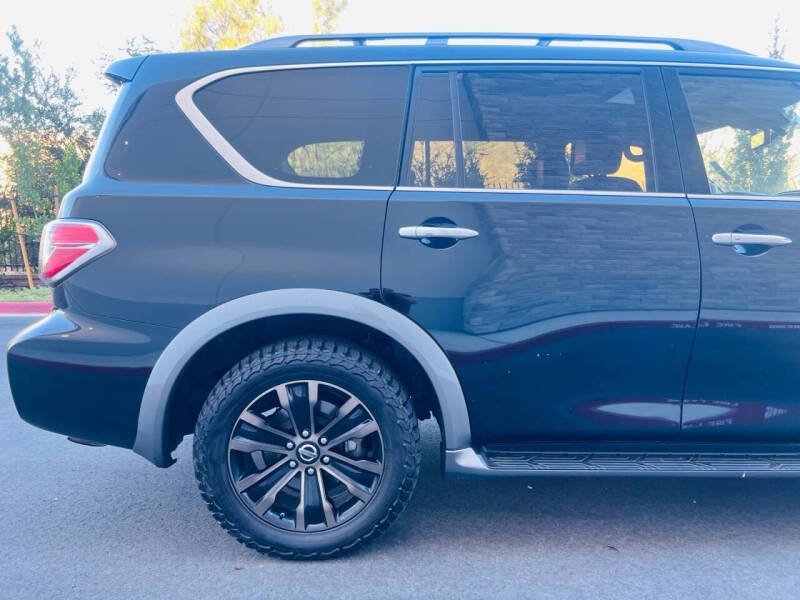 2018 Nissan Armada Platinum