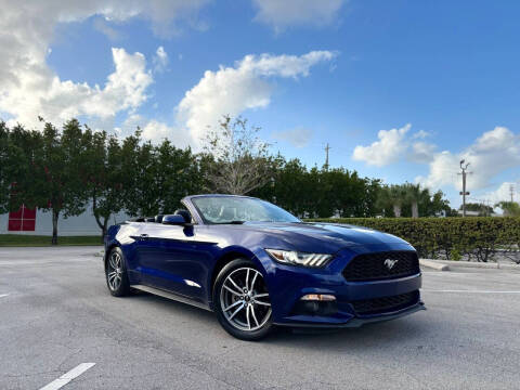 2016 Ford Mustang for sale at HIGH PERFORMANCE MOTORS in Hollywood FL