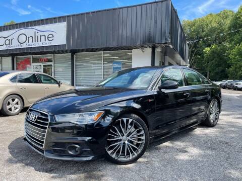 2018 Audi A6 for sale at Car Online in Roswell GA