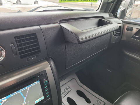 2008 HUMMER H2 Luxury