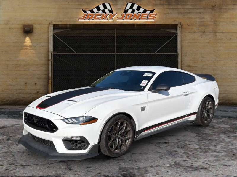 2022 Ford Mustang Mach 1