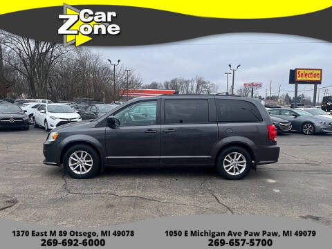 2018 Dodge Grand Caravan for sale at Car Zone in Otsego MI