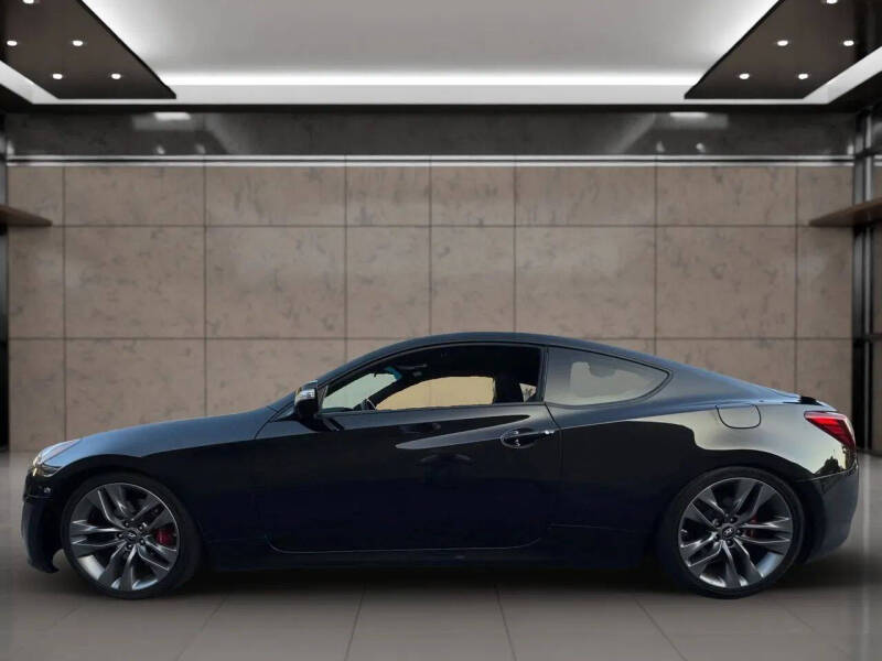 2016 Hyundai Genesis Coupe