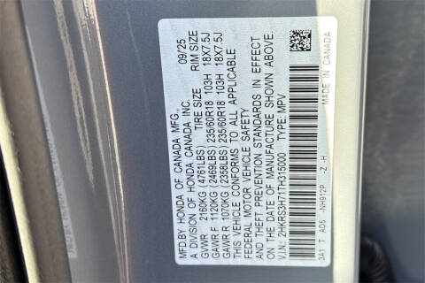 2026 Honda CR-V EX-L