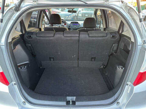 2013 Honda Fit Sport