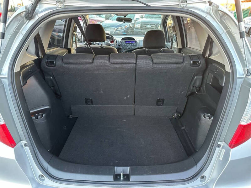 2013 Honda Fit Sport