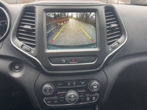 2019 Jeep Cherokee Trailhawk