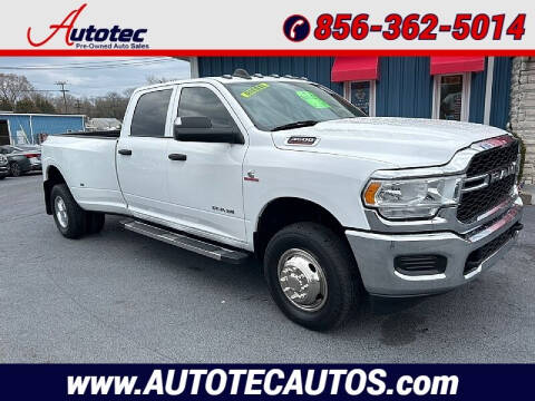2019 RAM 3500 for sale at Autotec Auto Sales in Vineland NJ