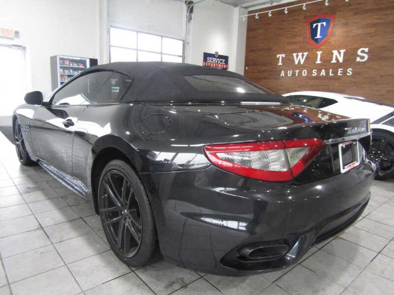 2018 Maserati GranTurismo