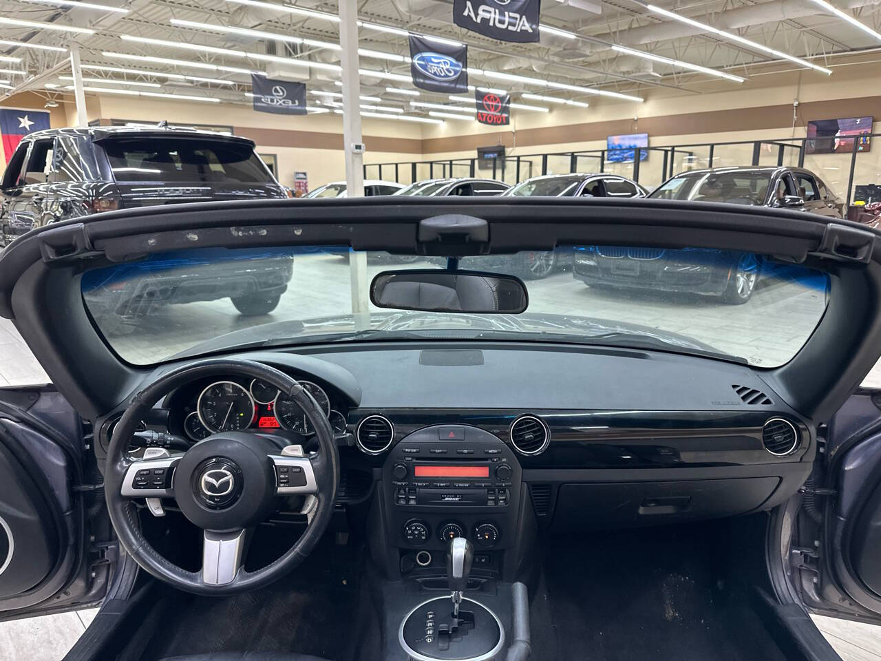 2007 Mazda MX-5 Miata for sale at DFW Auto & Services Inc in Fort Worth, TX