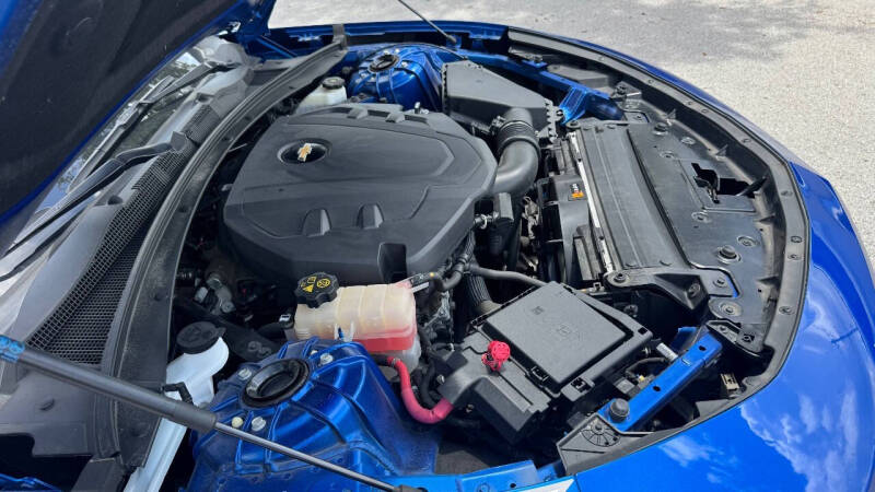 2016 Chevrolet Camaro LT