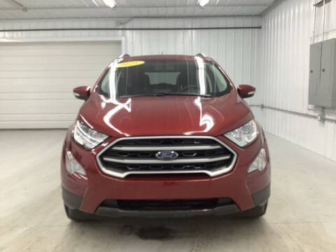 2021 Ford EcoSport SE