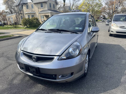2007 Honda Fit Sport
