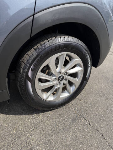 2017 Hyundai Tucson SE