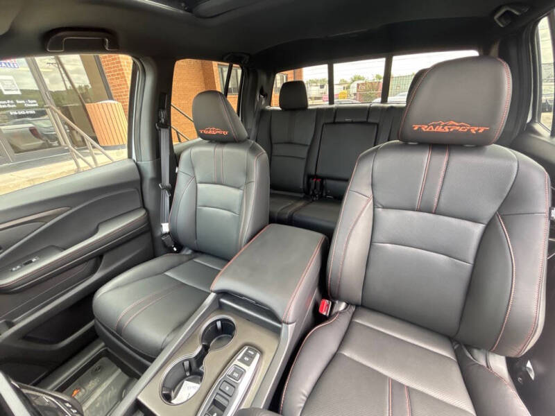 2026 Honda Ridgeline TrailSport