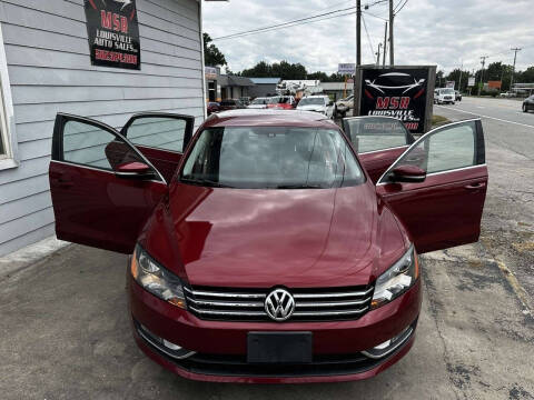2015 Volkswagen Passat 1.8T S
