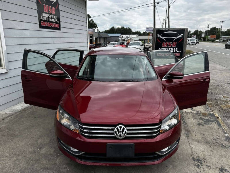 2015 Volkswagen Passat 1.8T S