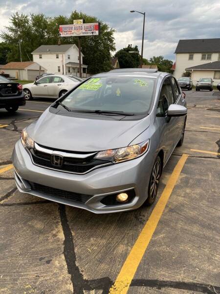 2019 Honda Fit for sale at Dream Auto Sales in South Milwaukee WI