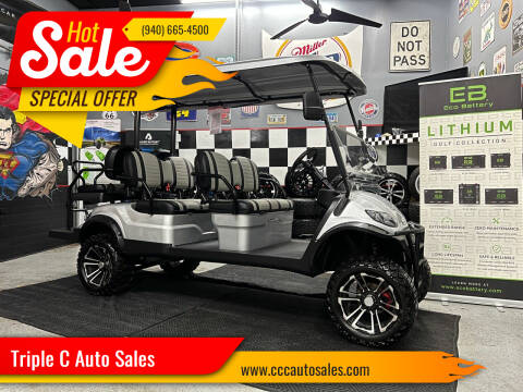 2023 ICON I60L for sale at Triple C Auto Sales in Gainesville TX
