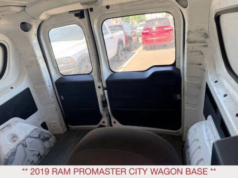 2019 RAM ProMaster City