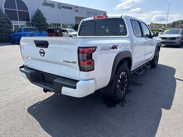 2023 Nissan Frontier PRO-4X