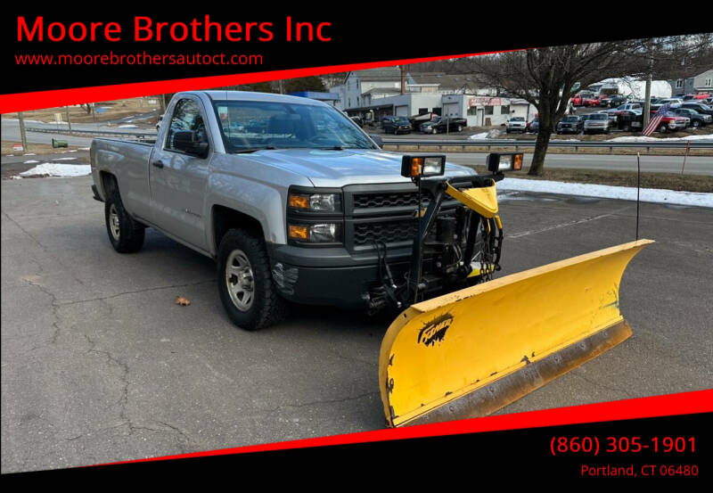 2014 Chevrolet Silverado 1500 for sale at Moore Brothers Inc in Portland CT