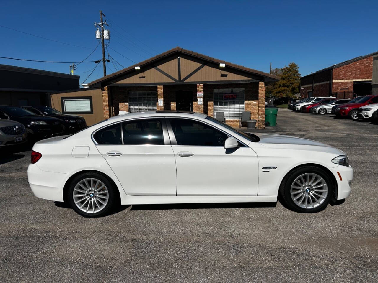 2012 BMW 5 Series for sale at Auto Haven Frisco in Frisco, TX