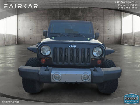 2010 Jeep Wrangler Sahara