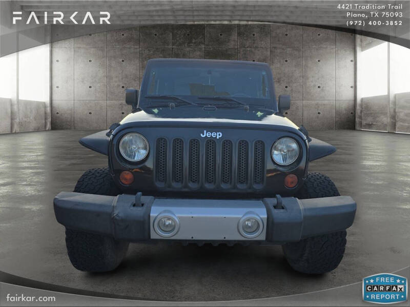 2010 Jeep Wrangler Sahara