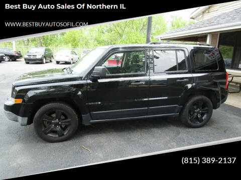 2014 Jeep Patriot for sale at Best Buy Auto Sales of Northern IL in South Beloit IL