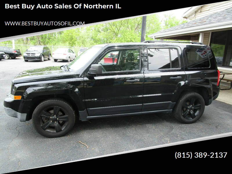 2014 Jeep Patriot for sale at Best Buy Auto Sales of Northern IL in South Beloit IL
