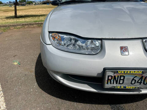 2001 Saturn S-Series SC2