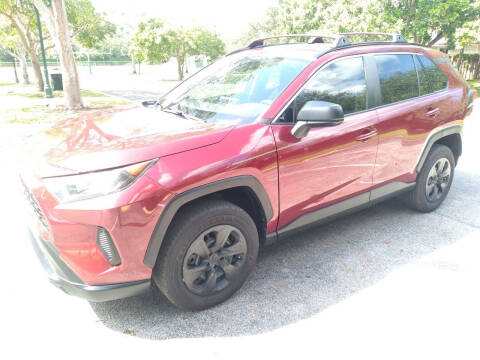 2020 Toyota RAV4 for sale at P S AUTO ENTERPRISES INC in Miramar FL