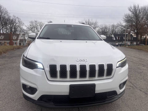 2019 Jeep Cherokee Latitude