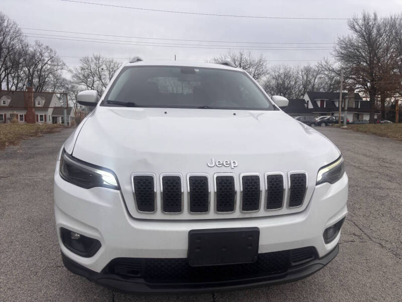 2019 Jeep Cherokee Latitude