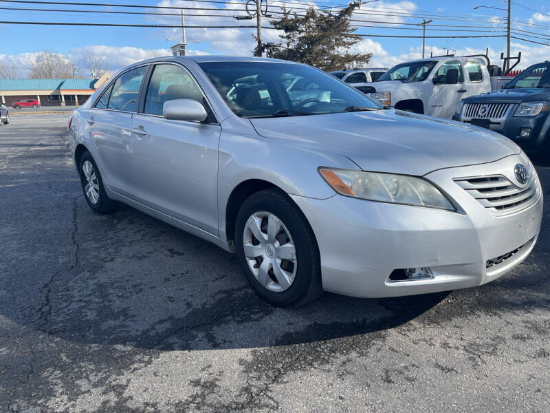 2009 Toyota Camry for sale at Action Automotive Service LLC in Hudson NY