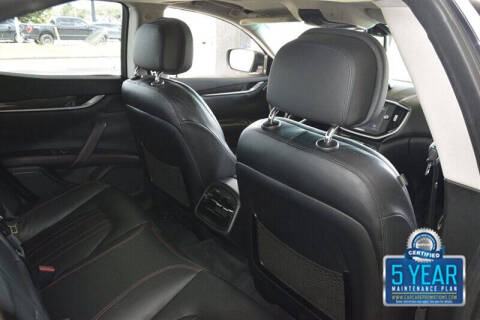 2016 Maserati Ghibli S Q4