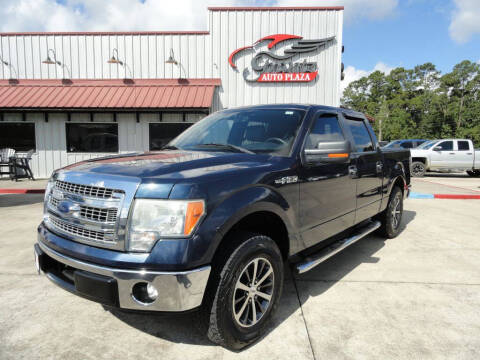 2013 Ford F-150 for sale at Grantz Auto Plaza LLC in Lumberton TX