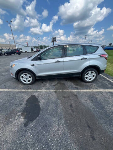 2017 Ford Escape for sale at C & I Auto Sales in Rochester MN