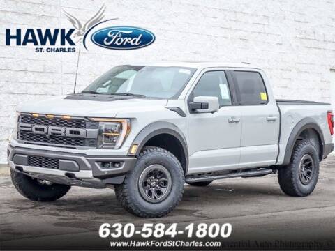 2023 Ford F-150 for sale at Hawk Ford of St. Charles in Saint Charles IL