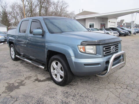 2006 Honda Ridgeline for sale at St. Mary Auto Sales in Hilliard OH