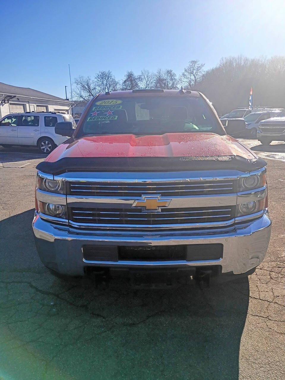 2015 Chevrolet Silverado 2500HD Work Truck LB 4WD
