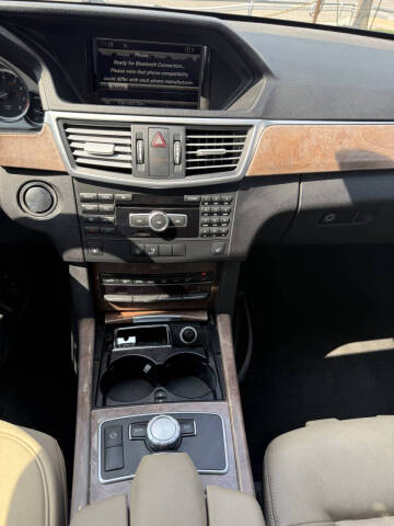2013 Mercedes-Benz E-Class E 350 Luxury
