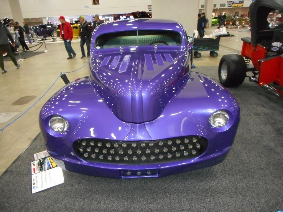 1947 Ford Hot Rod 2 dr Deluxe Coupe 2