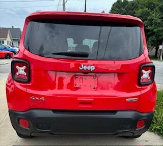 2018 Jeep Renegade for sale at Rouse Motor in Grundy Center, IA